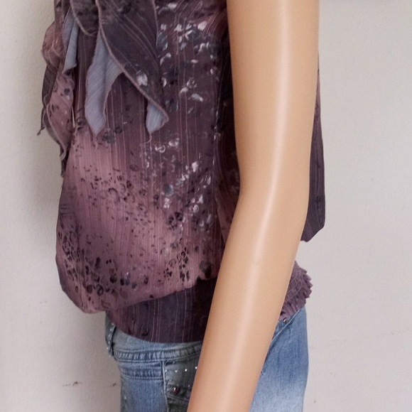 CHARLOTE RUSSELL BLOUSE - Picture 4 of 6